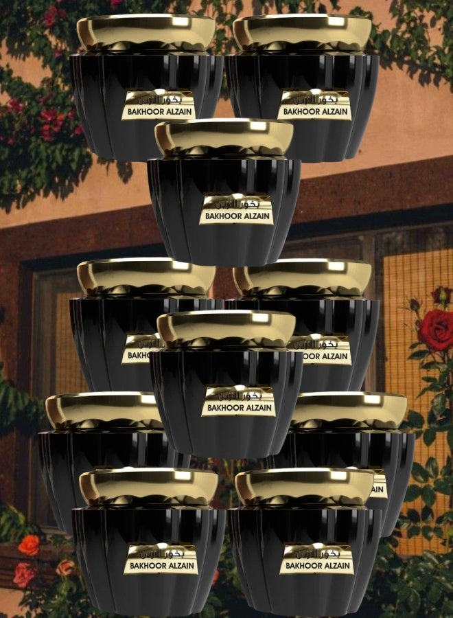 Mashaer 10 Pieces Bakhoor Alzain - Image 1