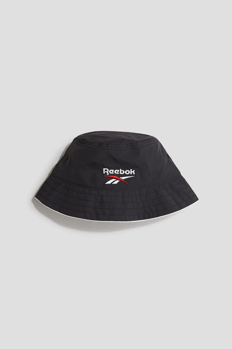 اتش اند ام Embroidered-Motif Bucket Hat