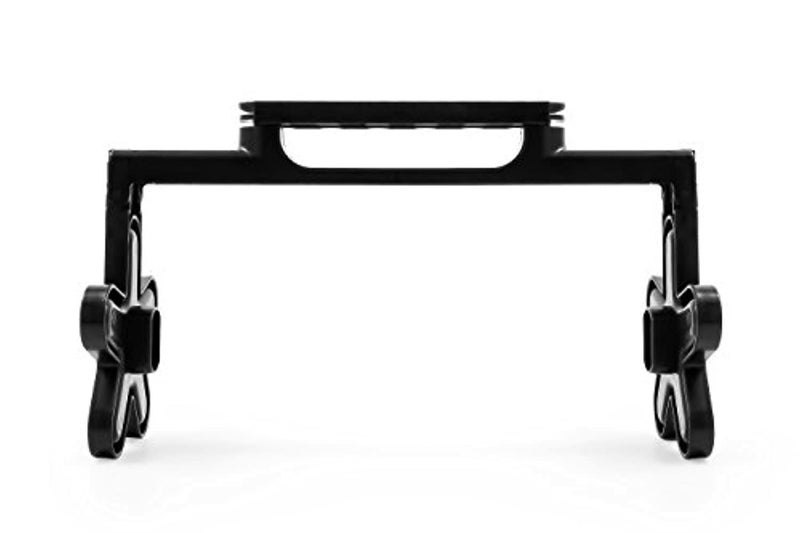 Camco حامل مناديل ورقية قابل للتثبيت أو الحمل من كامكو، يحافظ على نظافة المناديل الورقية، يوفر المساحة في مطبخ سيارتك المنزلية (أسود) (57113) - Image 1