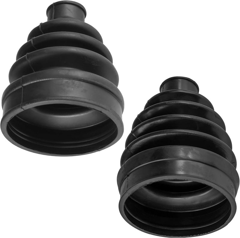Caltric Front Axle Inner Outer Cv Boot Kit Compatible with Can-Am Outlander 800 4X4 Xt 2006 2007 2008 - Image 4