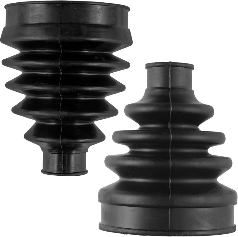 Caltric Front Axle Inner Outer Cv Boot Kit Compatible with Can-Am Outlander 800 4X4 Xt 2006 2007 2008 - Image 5