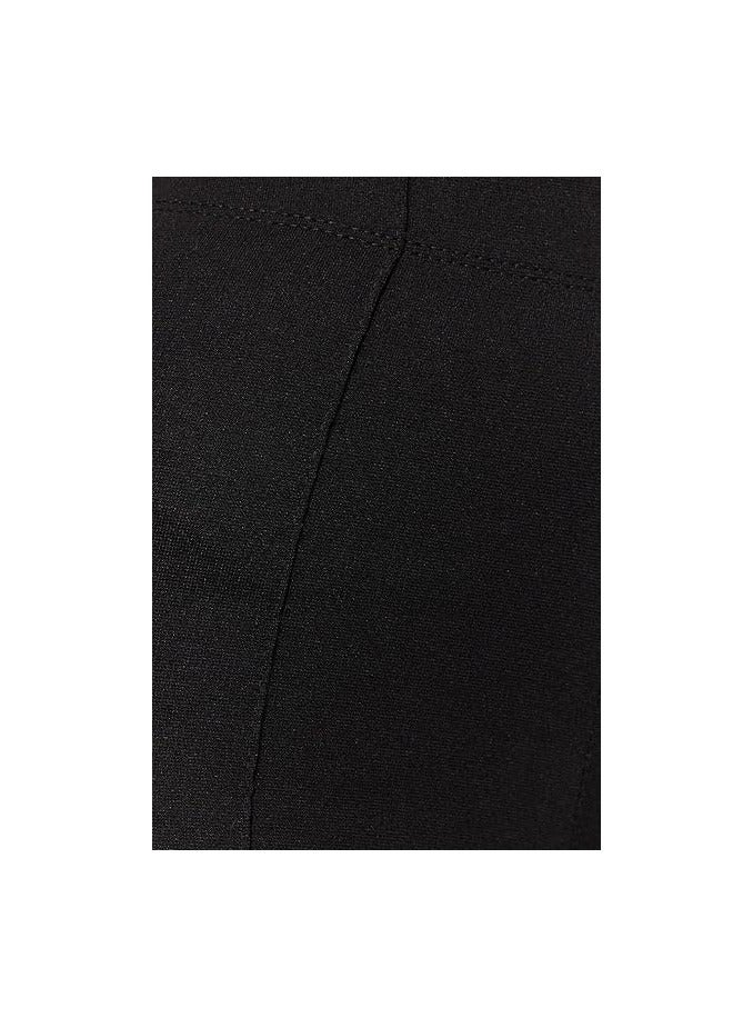 ترينديول Trendyol Women's Black Flare Knitted Pants Pants (pack of 1) - Image 4