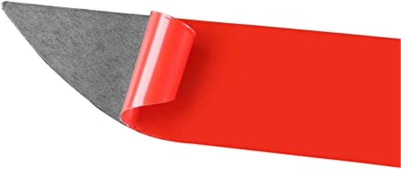 QASULER Carbon Fiber Headlight Eyebrow Trim for Toyota Tundra - Image 2