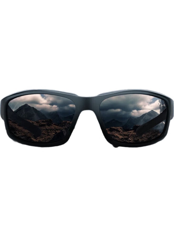 Bertha Outdoor Polarized Sunglasses For Hiking Driving Simple Sunscreen Trendy Eyewear Men Uv Protection Women - Image 3