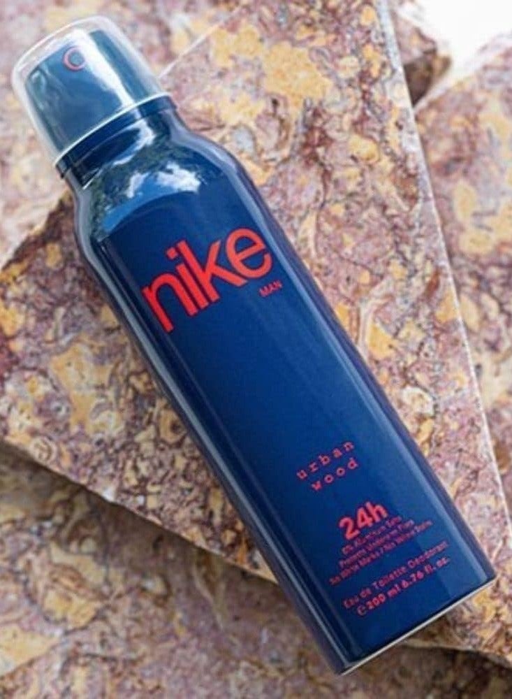 Nike Urban Wood Deodorant For Men, 200Ml - Image 1