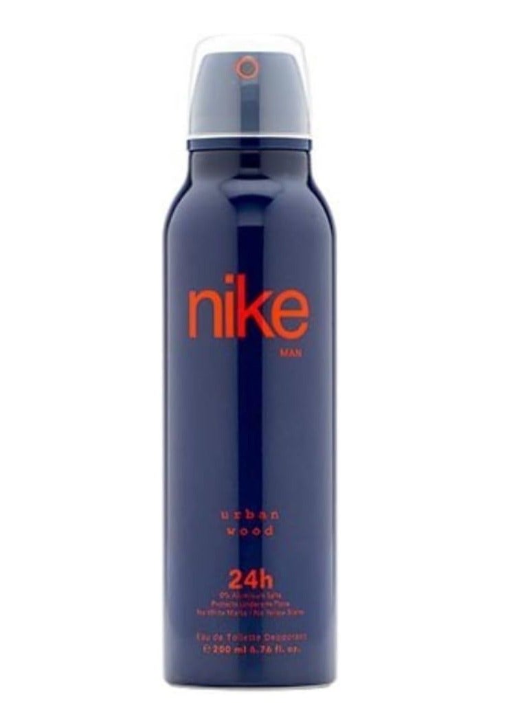 Nike Urban Wood Deodorant For Men, 200Ml - Image 2