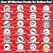 BLOONSY مجموعة مقالب BLOONSY للمراهقين والبالغين - رذاذ غازات الفَراخ وصوت صرصار و أكثر من 20 مقلب - Image 4