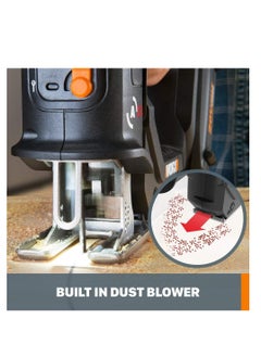 WORX Power Share Axis Cordless Reciprocating & Jig Saw  - Image 4