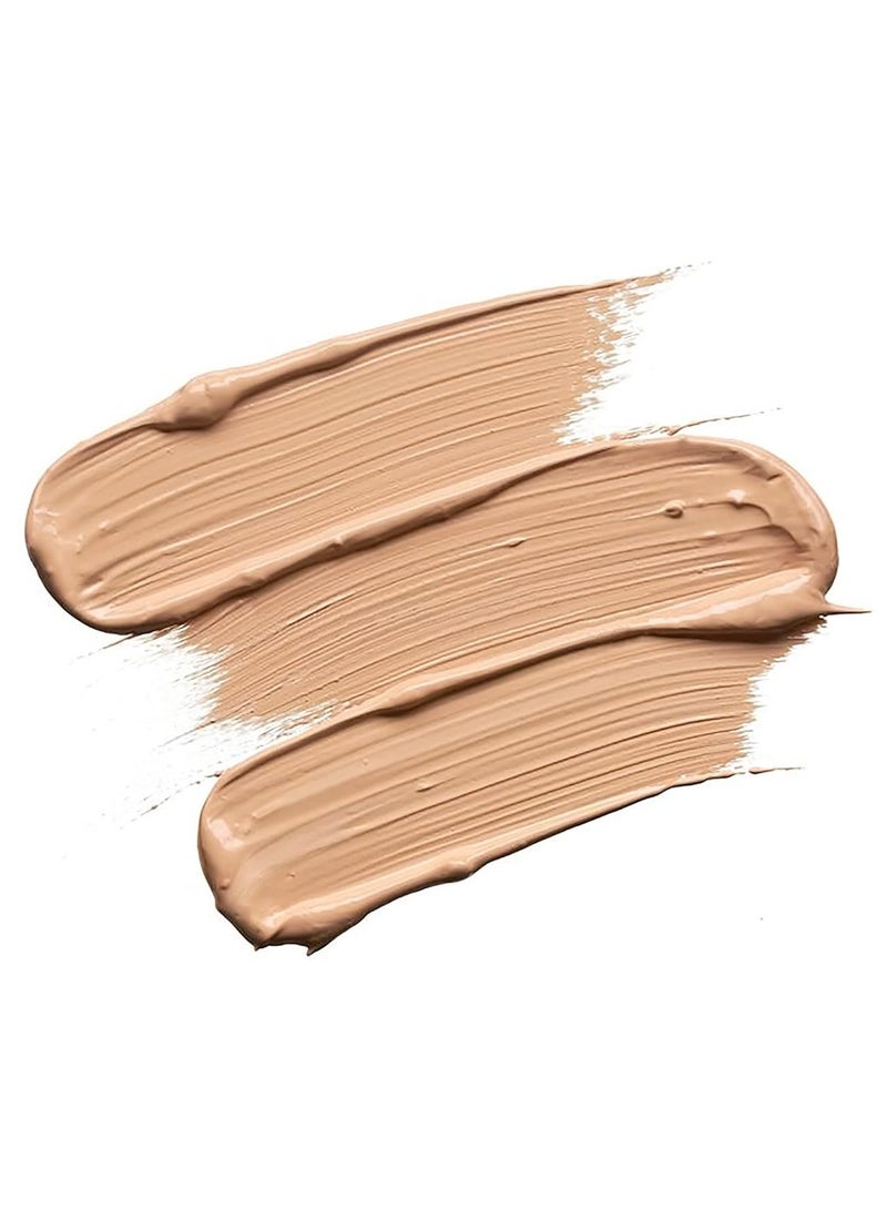 COLORS QUEEN Fit For U Oil Free Foundation Primer 50ml Long Lasting Waterproof Medium Full Coverage Weightless Matte Liquid Face Makeup , Natural Almonds - Image 2