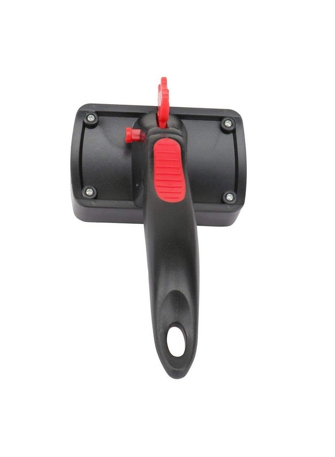 فرشاة شعر بلاستيكية كبيرة الحجم لتنظيف شعر الكلاب والجراء - قد يختلف اللون - Image 3