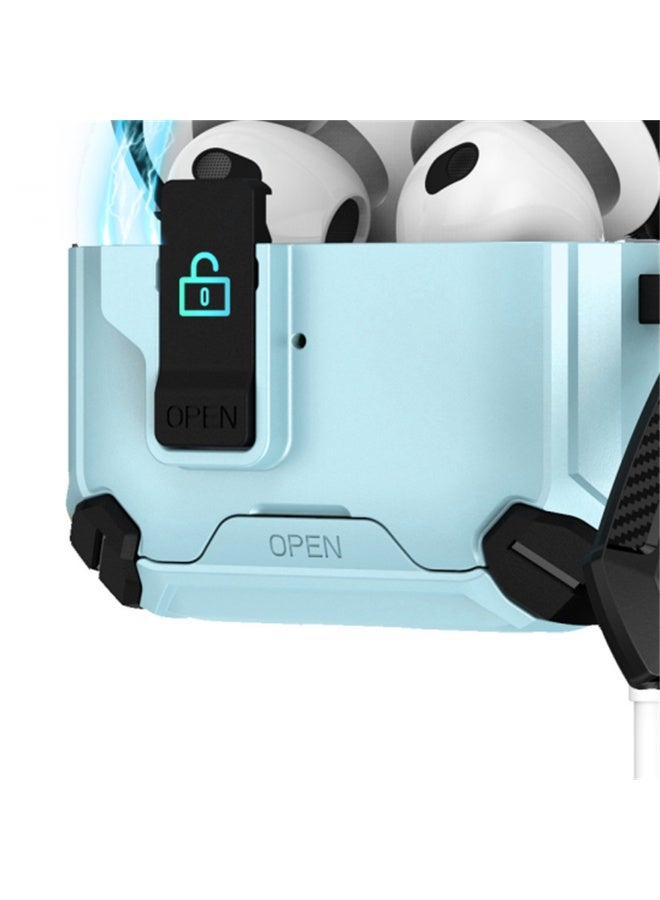 Yegni New multi-functional AirPods earphone case Apple earphones can be used as a phone stand flip-top earphone shell - Image 2