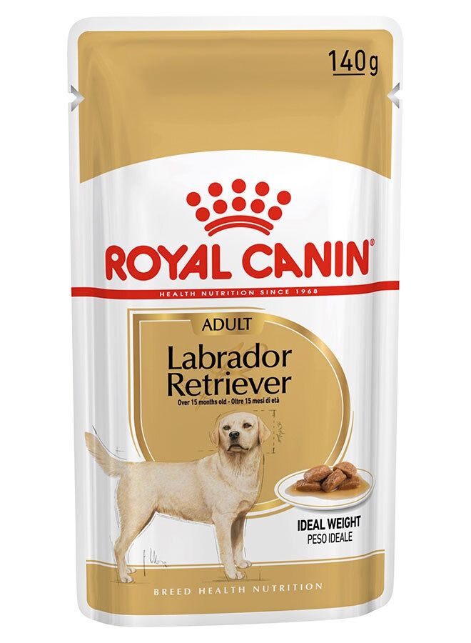 ROYAL CANIN Adult Labrador Labrador Wet Food 10x140g - Image 2