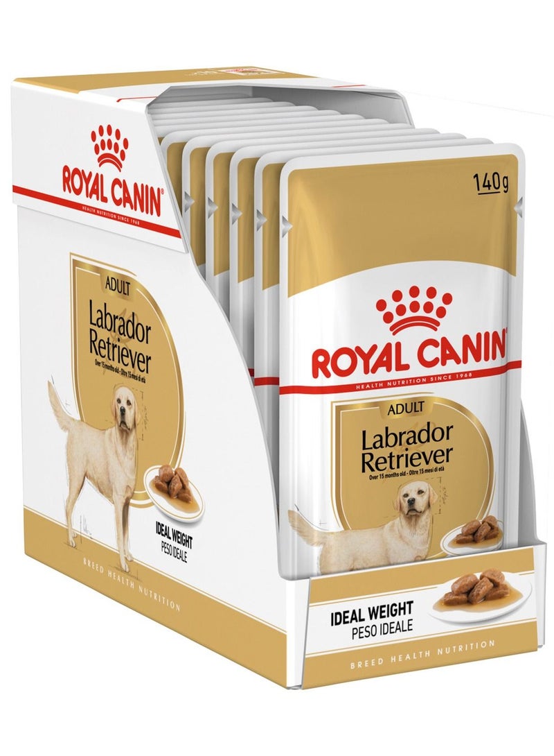 ROYAL CANIN Adult Labrador Labrador Wet Food 10x140g - Image 1