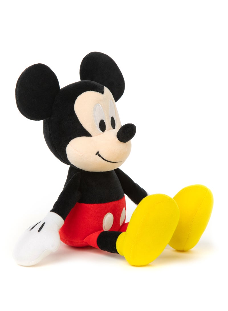 Disney دميّة ميكي الكلاسيكية من ديزني 18 بوصة | لعبة ناعمة | ميكي ماوس - Image 3