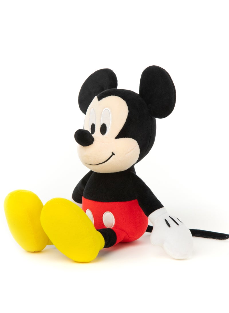 Disney دميّة ميكي الكلاسيكية من ديزني 18 بوصة | لعبة ناعمة | ميكي ماوس - Image 4