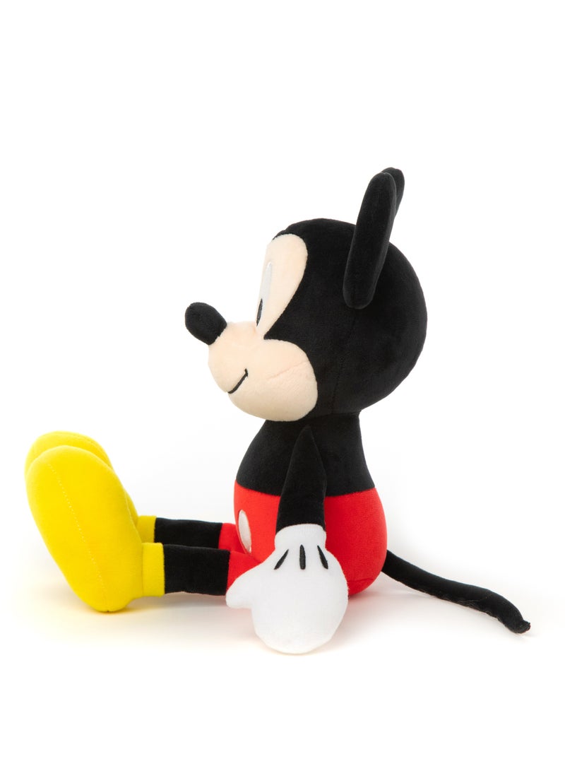 Disney دميّة ميكي الكلاسيكية من ديزني 18 بوصة | لعبة ناعمة | ميكي ماوس - Image 5