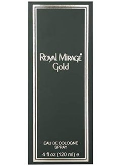 ROYAL MIRAGE Gold Eau De Cologne For Men 120Ml  - Image 2
