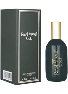ROYAL MIRAGE Gold Eau De Cologne For Men 120Ml  - Image 4