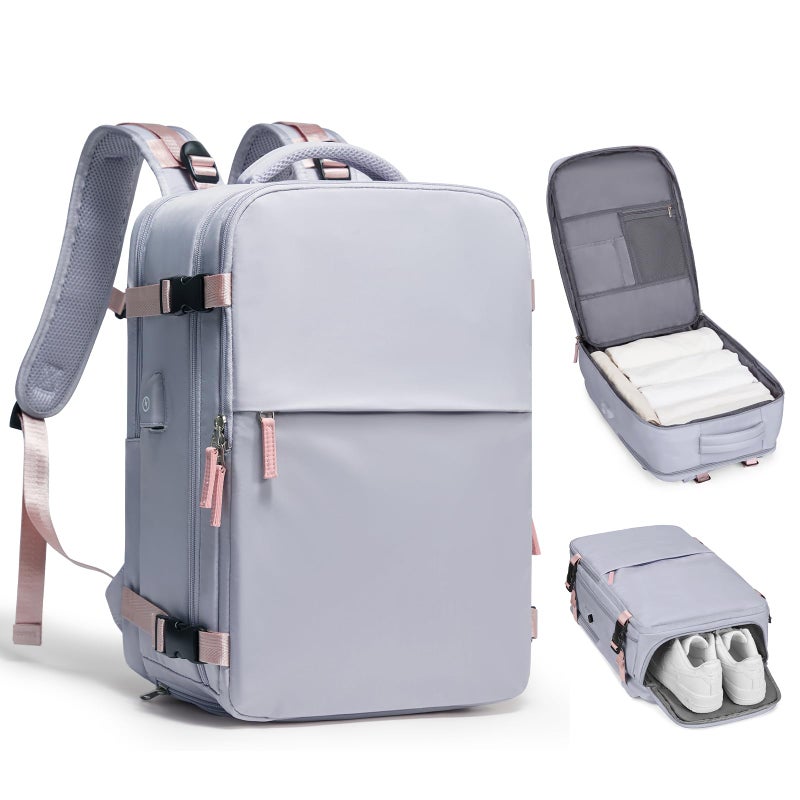 coofay Travel Backpack For Women Airline Approved Carry On Backpack Flight Approved Waterproof Sports Luggage Backpack Casual Daypack Small Hiking Backpack - Image 1