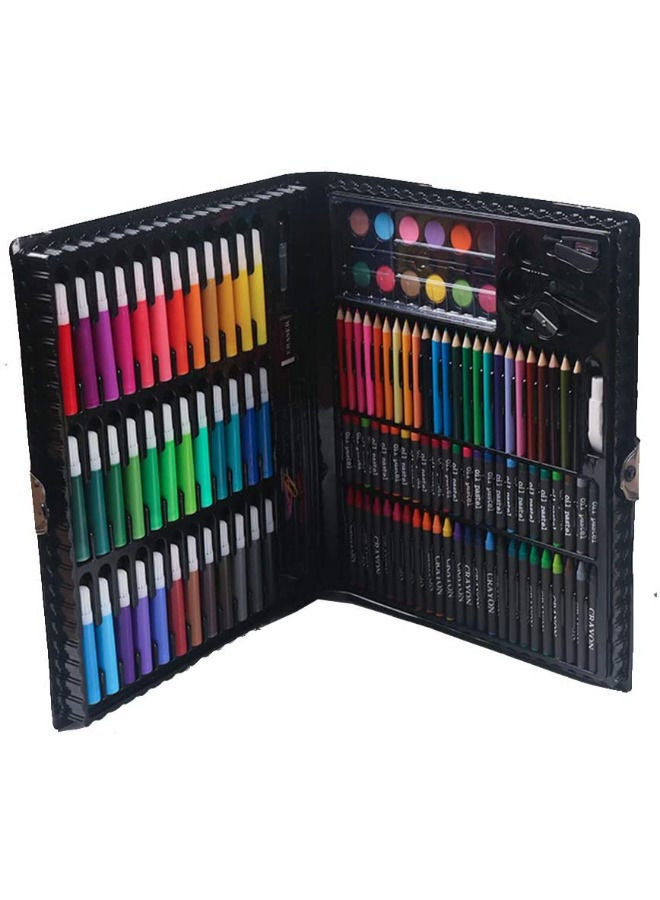 A bag of colors and crayons containing 150 pieces, everything a young painter needs to develop his skills  - Image 2