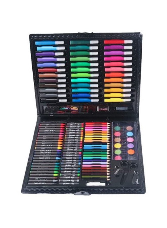 A bag of colors and crayons containing 150 pieces, everything a young painter needs to develop his skills  - Image 1