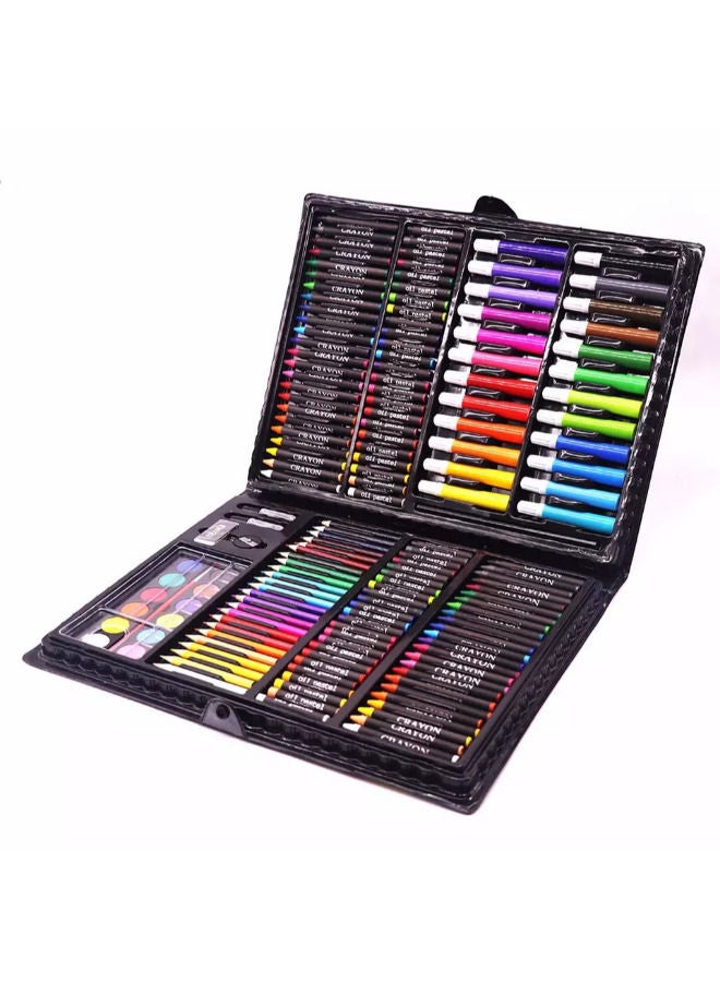 A bag of colors and crayons containing 150 pieces, everything a young painter needs to develop his skills  - Image 3