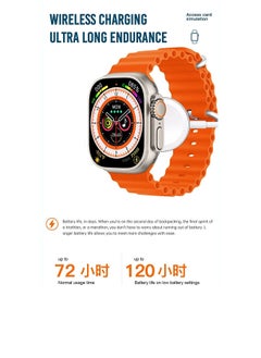 Wearfit Pro M8 Ultra Pro Smart Watch Sports Version Series 8 NFC 1.91 inch Full Screen HD & Wireless Charging 49mm With Calling Function  - Image 3