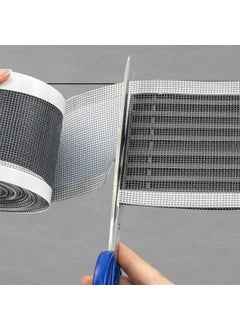 ANISTOLL ANISTOLL SelfAdhesive Floor Drain Sticker Disposable Hair Catcher Mesh Roll with Cleaning Shovel DIY Shower Drain Cover Hair Catcher for Any Length  - Image 2