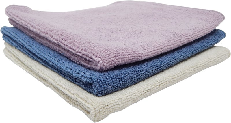 Norwex Tranquil Body Pack (Three Cloths: Denim, Lavender, Vanilla) - Image 1