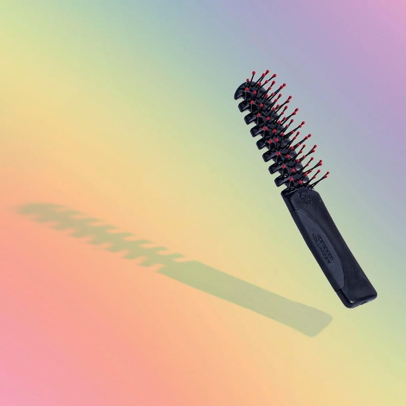Cricket Static Free Volumizer Hair Brush for All Hair Types - Boosts Volume and Reduces Static - Image 4