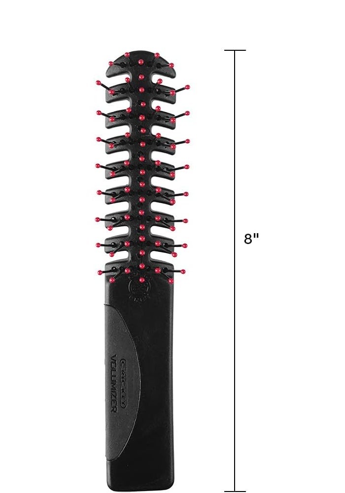 Cricket Static Free Volumizer Hair Brush for All Hair Types - Boosts Volume and Reduces Static - Image 3