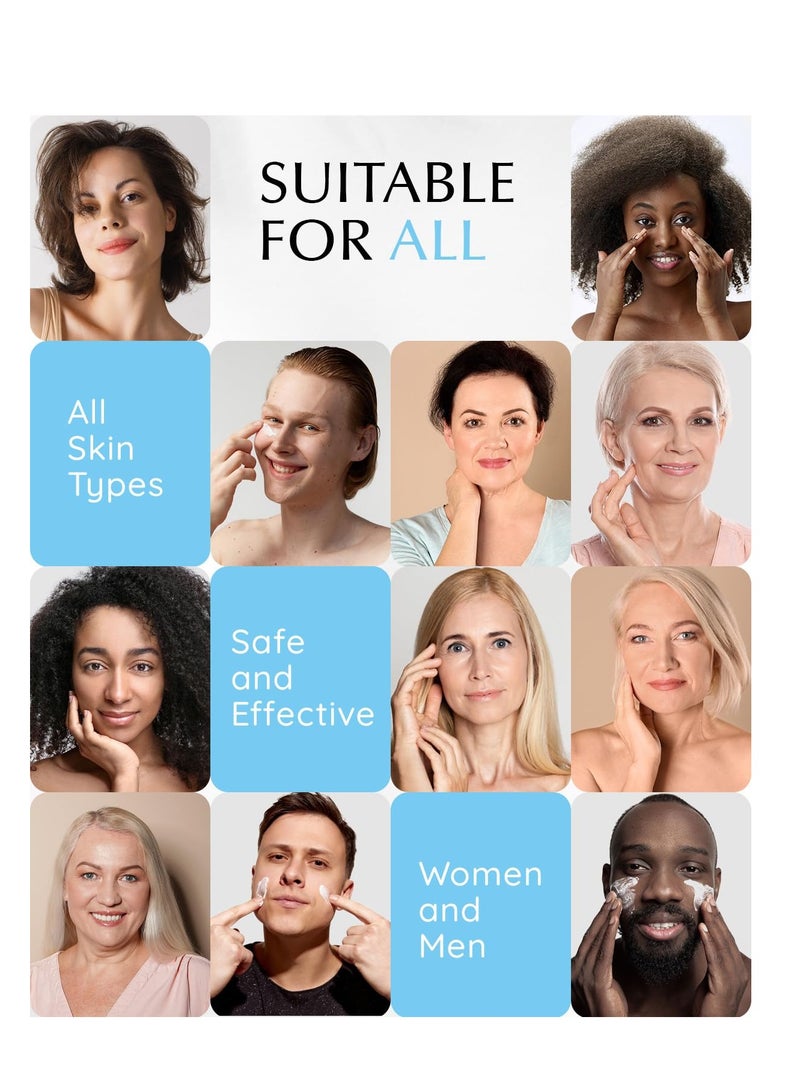 EnaSkin EnaSkin Retinol Cream for Wrinkles: Face Collagen Cream for Tightening Skin - Anti Aging Facial Moisturizer Day and Night for Women and Men 1.7 Fl OZ  - Image 5
