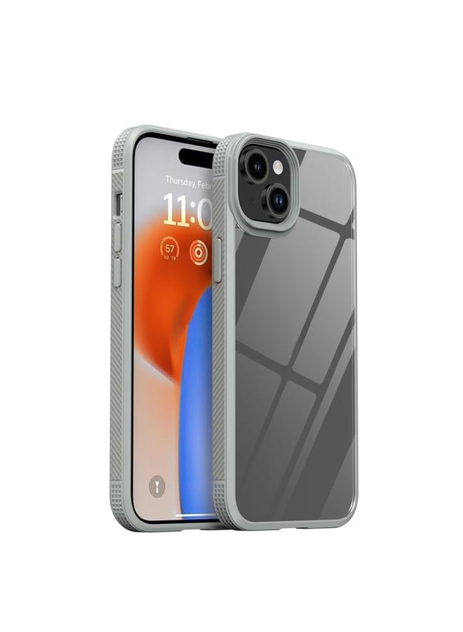The Bros Case For iPhone 15 MG Series Transparent PC+TPU Phone Case