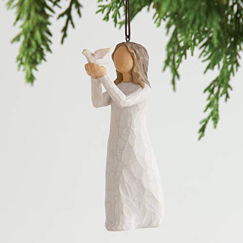 Willow Tree Soar Ornament, Sculpted Hand-Painted Figure - Image 2