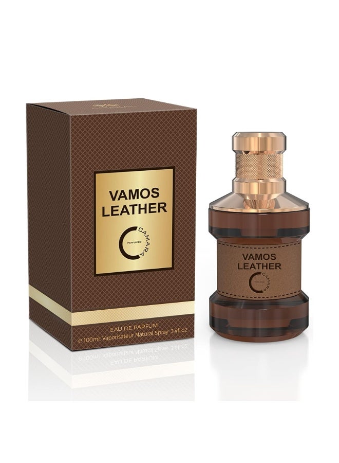 كامارا فاموس ليذر للرجال او دي بارفان 100 مل - Image 1