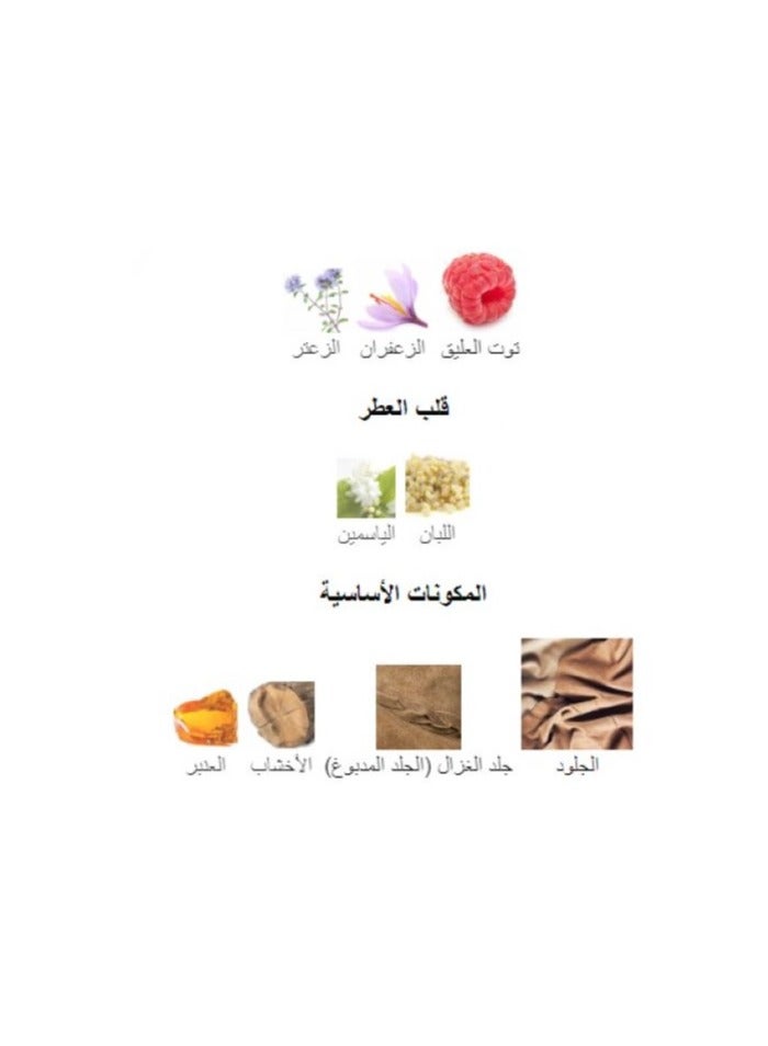 كامارا فاموس ليذر للرجال او دي بارفان 100 مل - Image 2