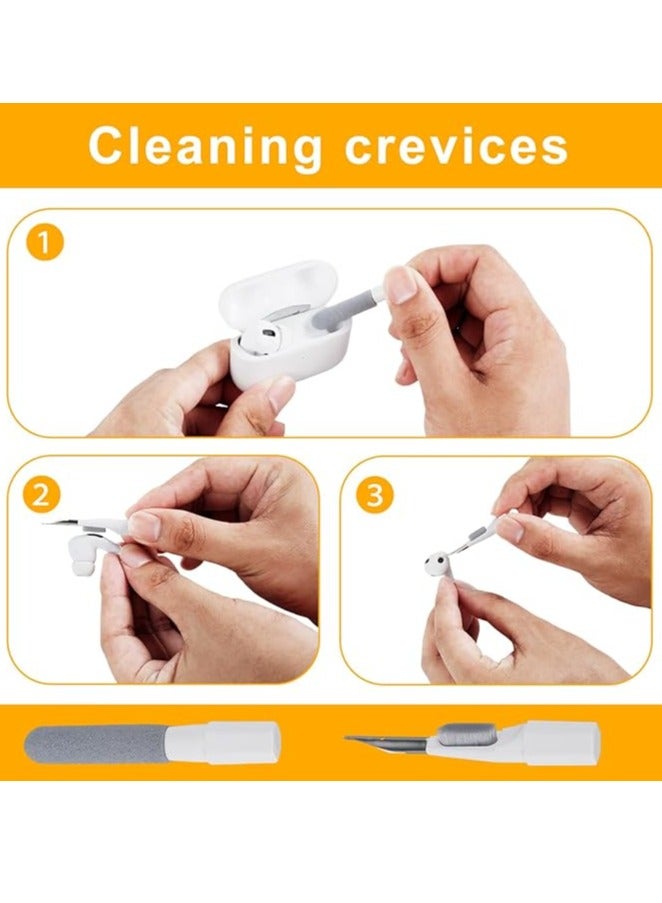 ELTRAZONE "20-in-1 Multi-Functional Electronic Cleaning Kit: Keyboard, Screen, Camera Lens, and Headphone Cleaner" - Image 3