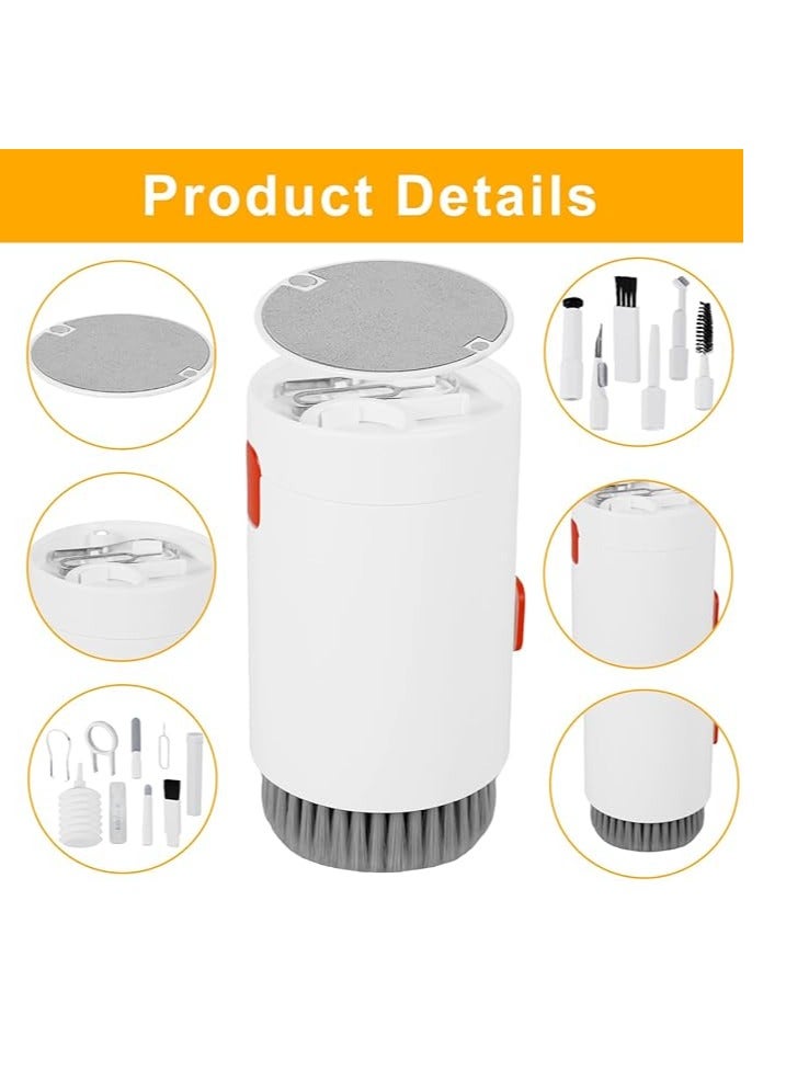 ELTRAZONE "20-in-1 Multi-Functional Electronic Cleaning Kit: Keyboard, Screen, Camera Lens, and Headphone Cleaner" - Image 5