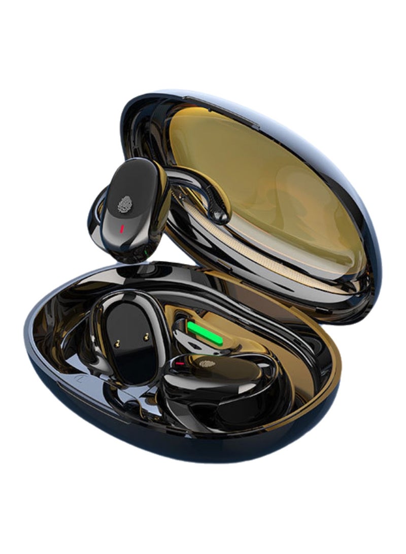 2024 New, JM05 Pro Bluetooth Earphones for Sports, Rotating Over-ear Style, Wireless, Ultra-long Battery Life, Non-in-ear Design for Sports - Image 1