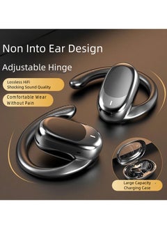 Generic 2024 New, JM05 Pro Bluetooth Earphones for Sports, Rotating Over-ear Style, Wireless, Ultra-long Battery Life, Non-in-ear Design for Sports  - Image 4