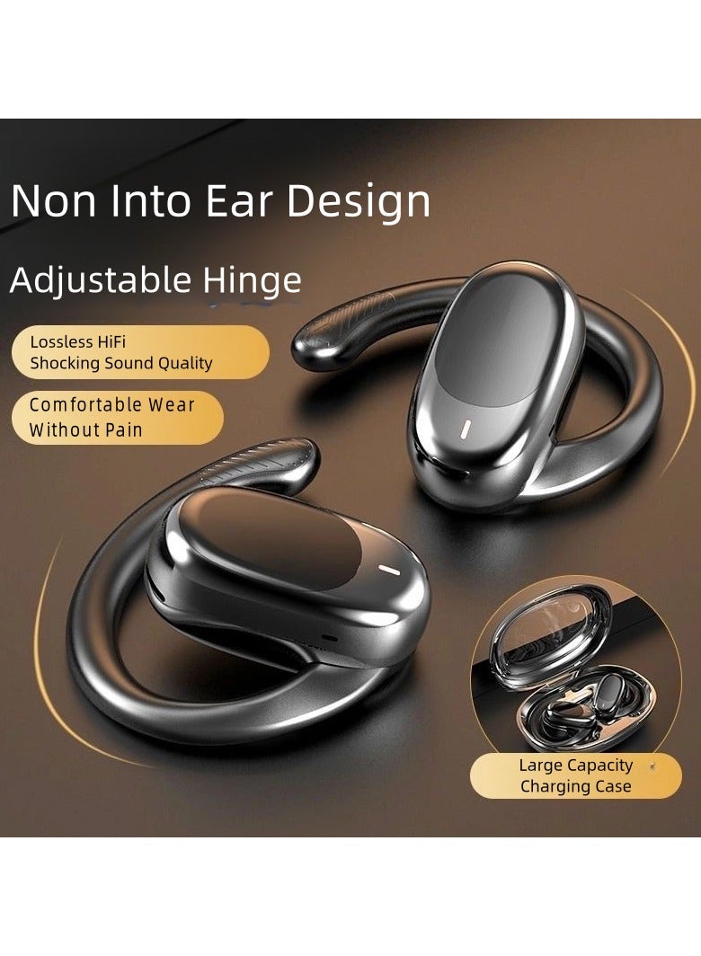 2024 New, JM05 Pro Bluetooth Earphones for Sports, Rotating Over-ear Style, Wireless, Ultra-long Battery Life, Non-in-ear Design for Sports - Image 4