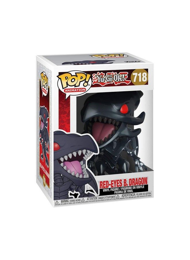 Funko Pop! Animation: Yu Gi Oh Red Eyes Black Dragon - Image 3