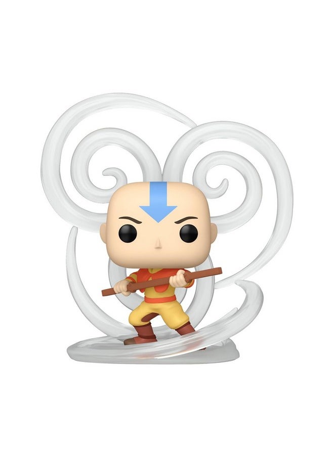 Funko Funko Pop Deluxe: Avatar The Last Airbender - Aang - Collectable Vinyl Figure - Gift Idea - Official Merchandise - Toys for Kids & Adults - Anime Fans  - Image 2