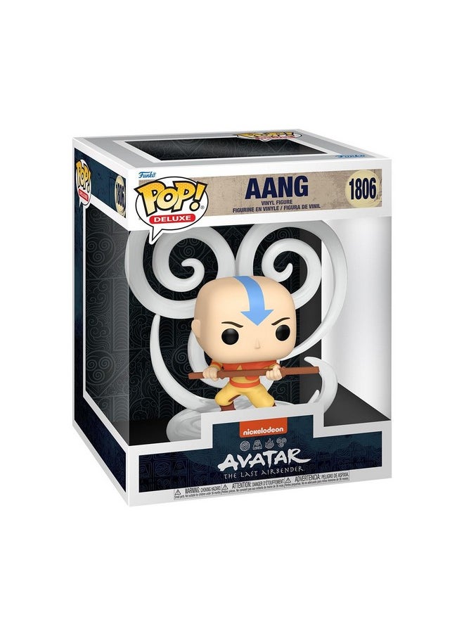 Funko Funko Pop Deluxe: Avatar The Last Airbender - Aang - Collectable Vinyl Figure - Gift Idea - Official Merchandise - Toys for Kids & Adults - Anime Fans  - Image 1