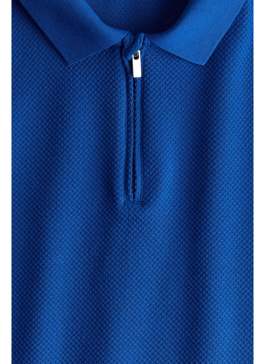 اتش اند ام Zip-Top Polo Shirt