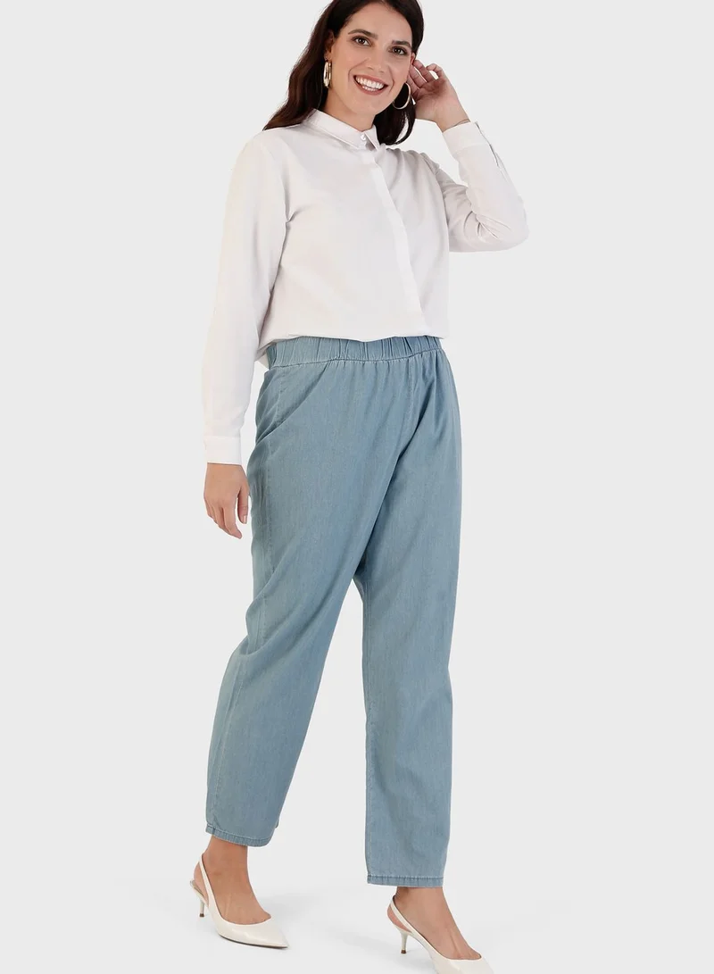 Alia by modanisa High Waist Jeans