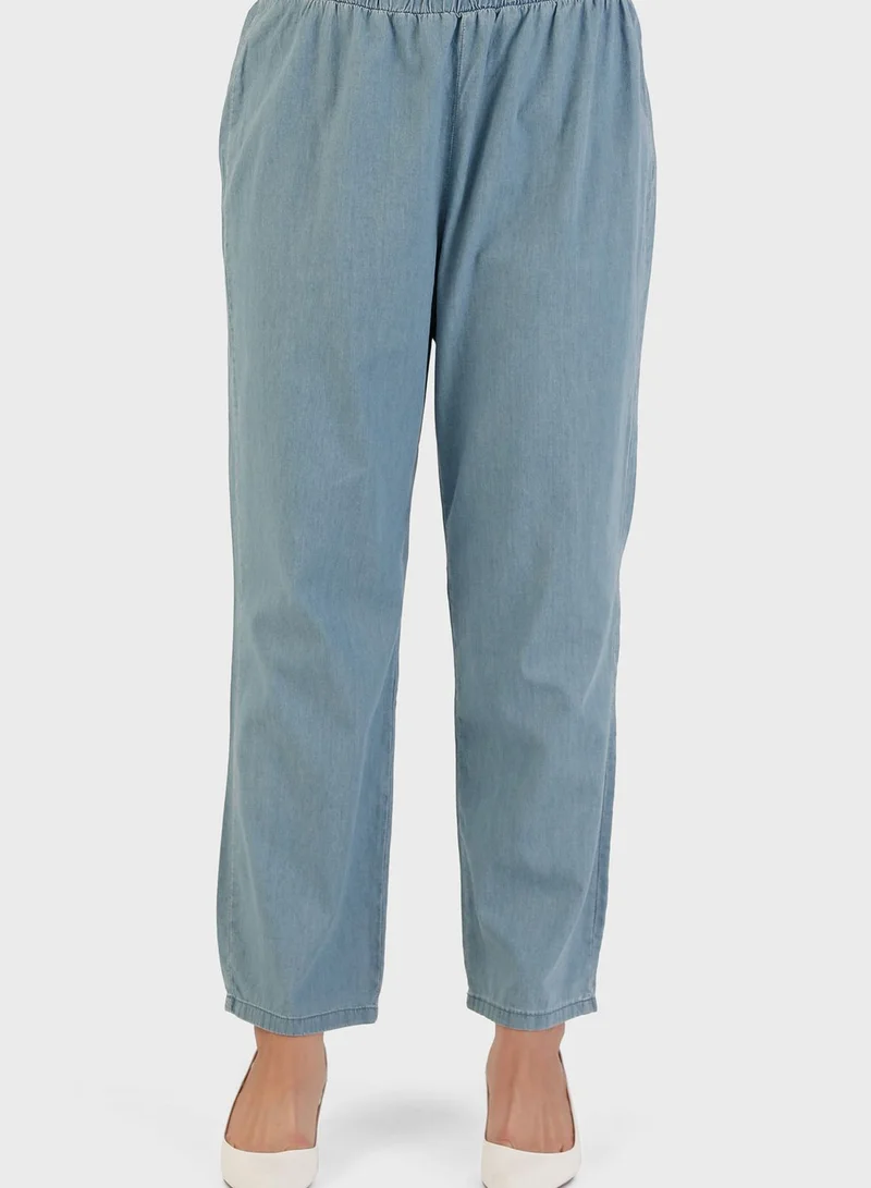 Alia by modanisa High Waist Jeans