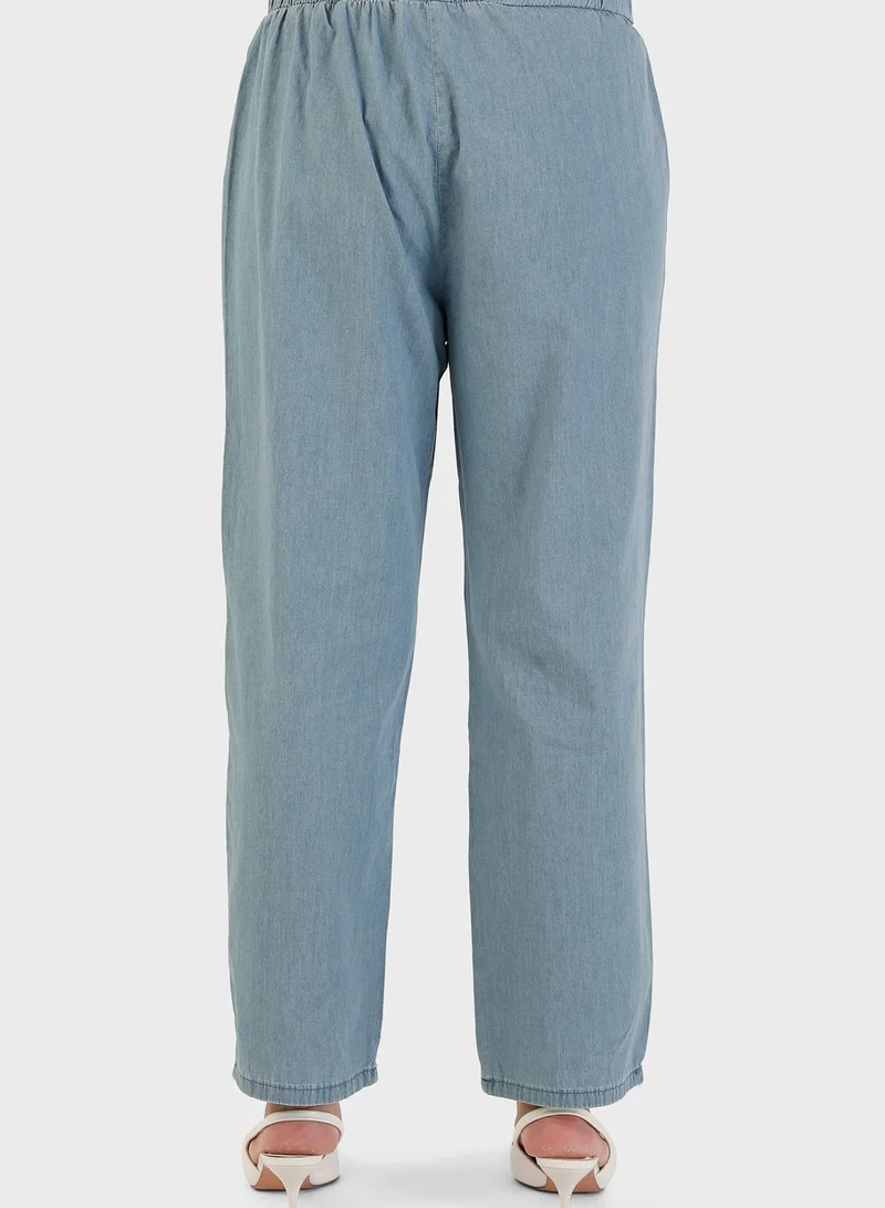 Alia by modanisa High Waist Jeans