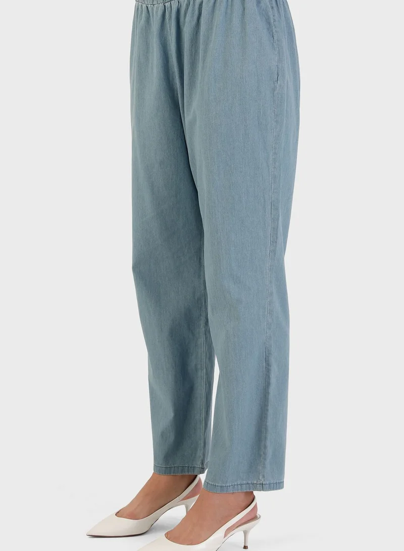 Alia by modanisa High Waist Jeans