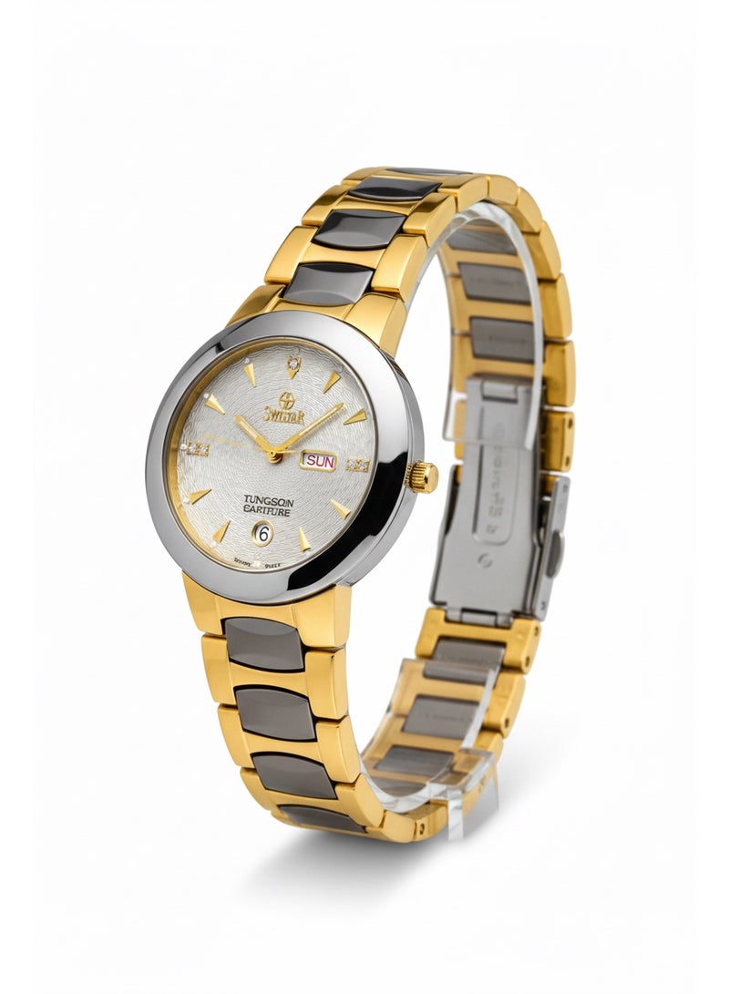 Swistar Original New Elegant Ceramic Watch for Men - Image 2